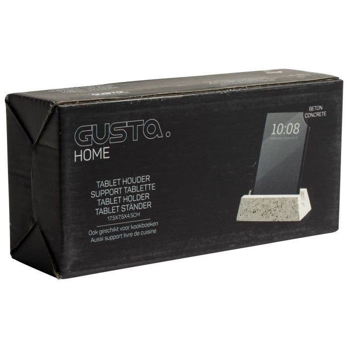 NHP International - Wholesale Book Holder - White concrete Gusta tablet/ book holders1