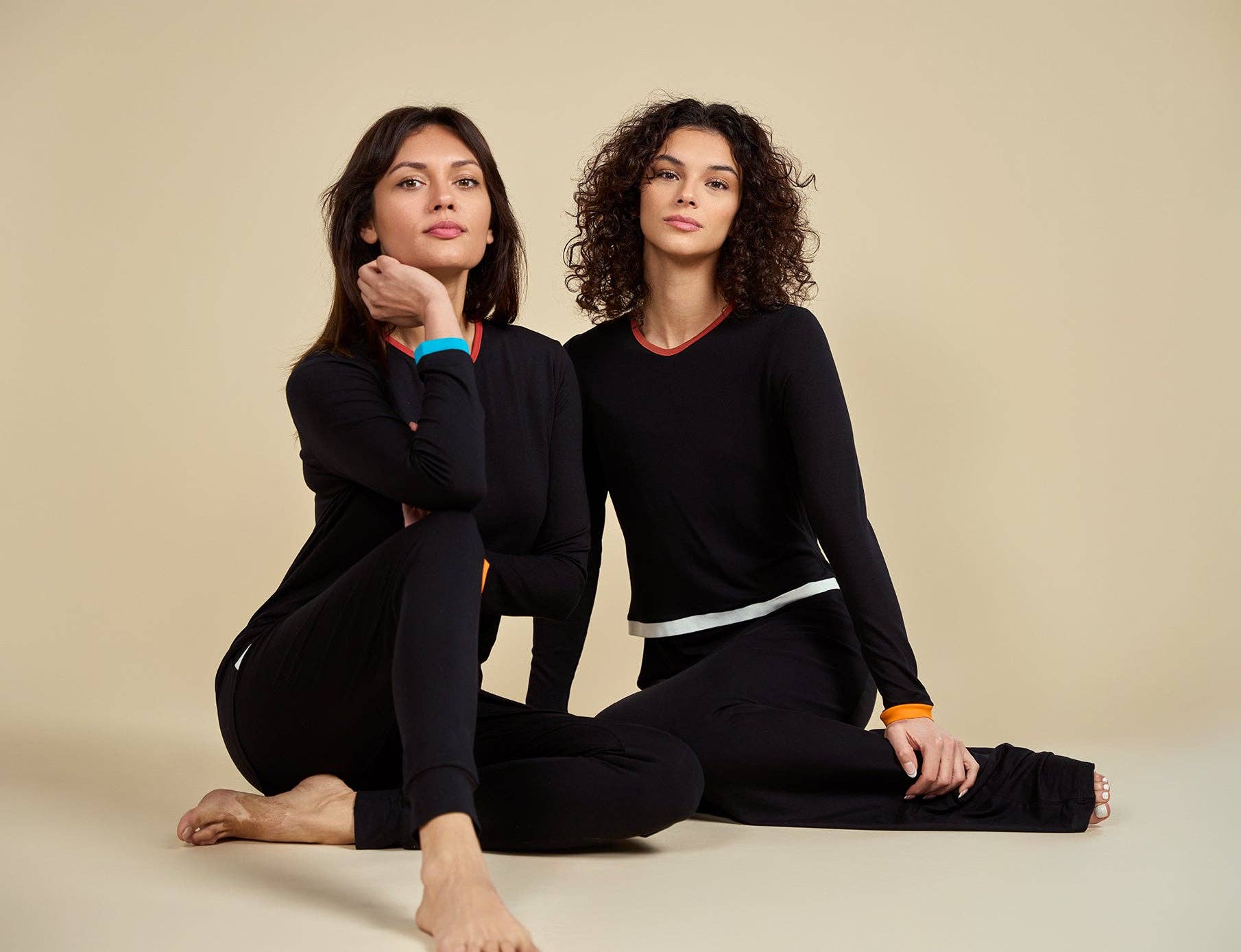 Ellwi Design - Wholesale Sleepwear Set - Women's - Color Pop Pajama Set2