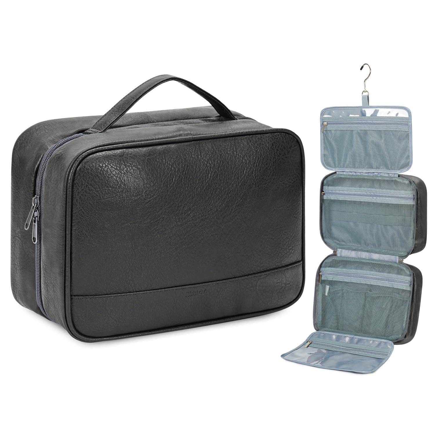 wandf – Großhandel Kosmetiktasche – Unisex – Kosmetiktasche Dopp Kit Rasierbeutel mit 4 Fächern, Unisex21