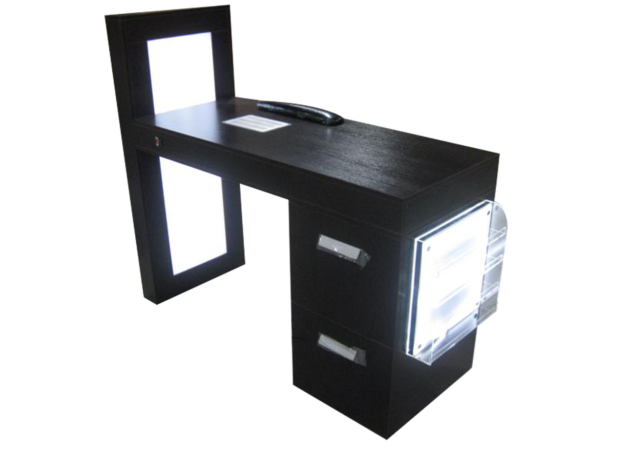 Salon Equipment Pros - Wholesale Nailcare Set - Rosalee Manicure Table0