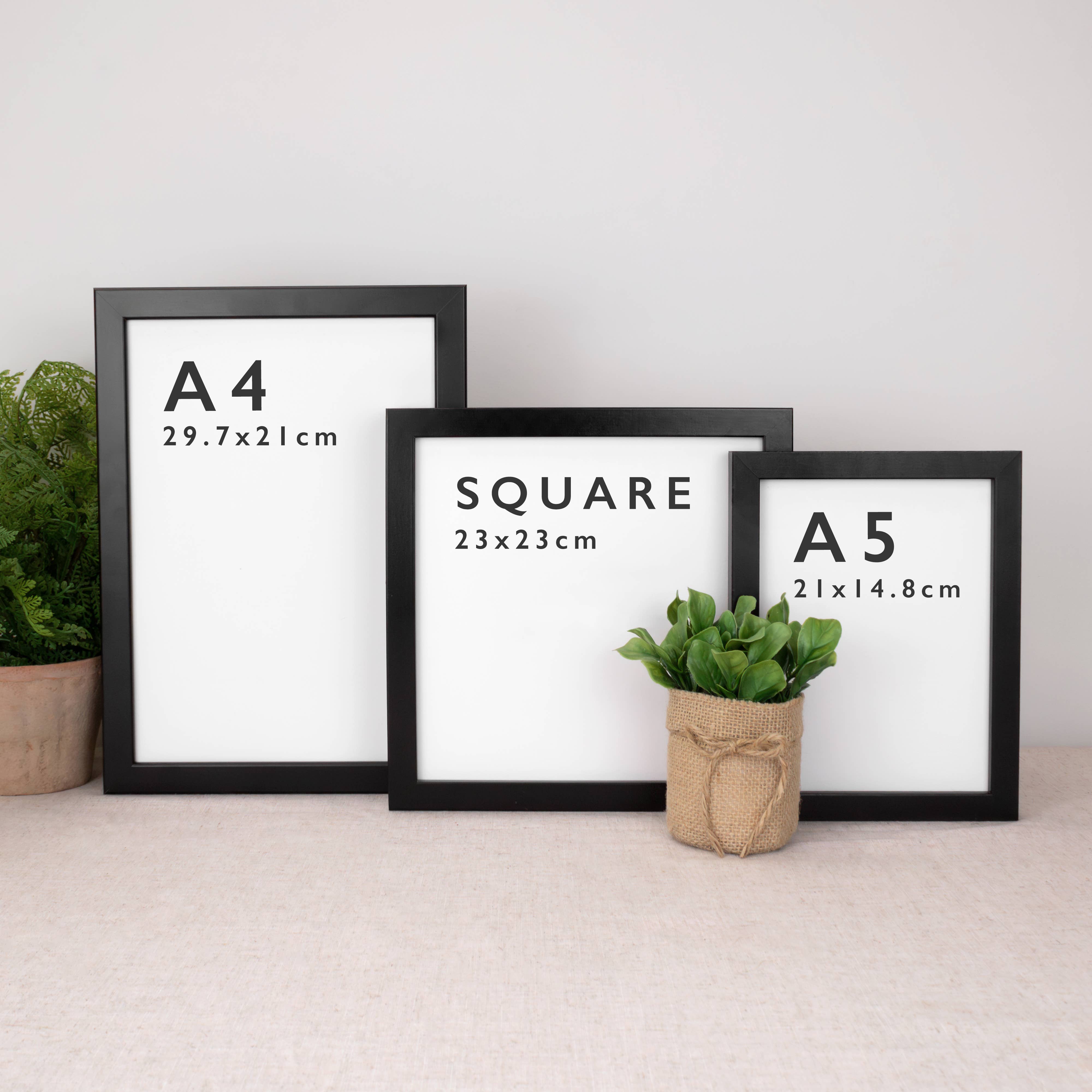 Coulson Macleod (U.S. Duties Paid) - Wholesale Art Print - Food + Drink 'Vintage Words' Prints with Wooden Display Box16