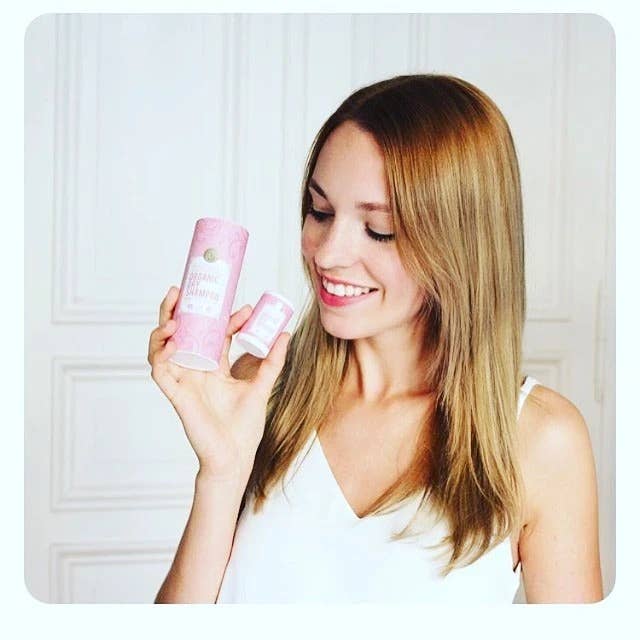 Green and Gorgeous Organics – wholesale Torrschampo – Organisk naturlig torr schampo pulver-lavendel & Bergamot - 4oz2