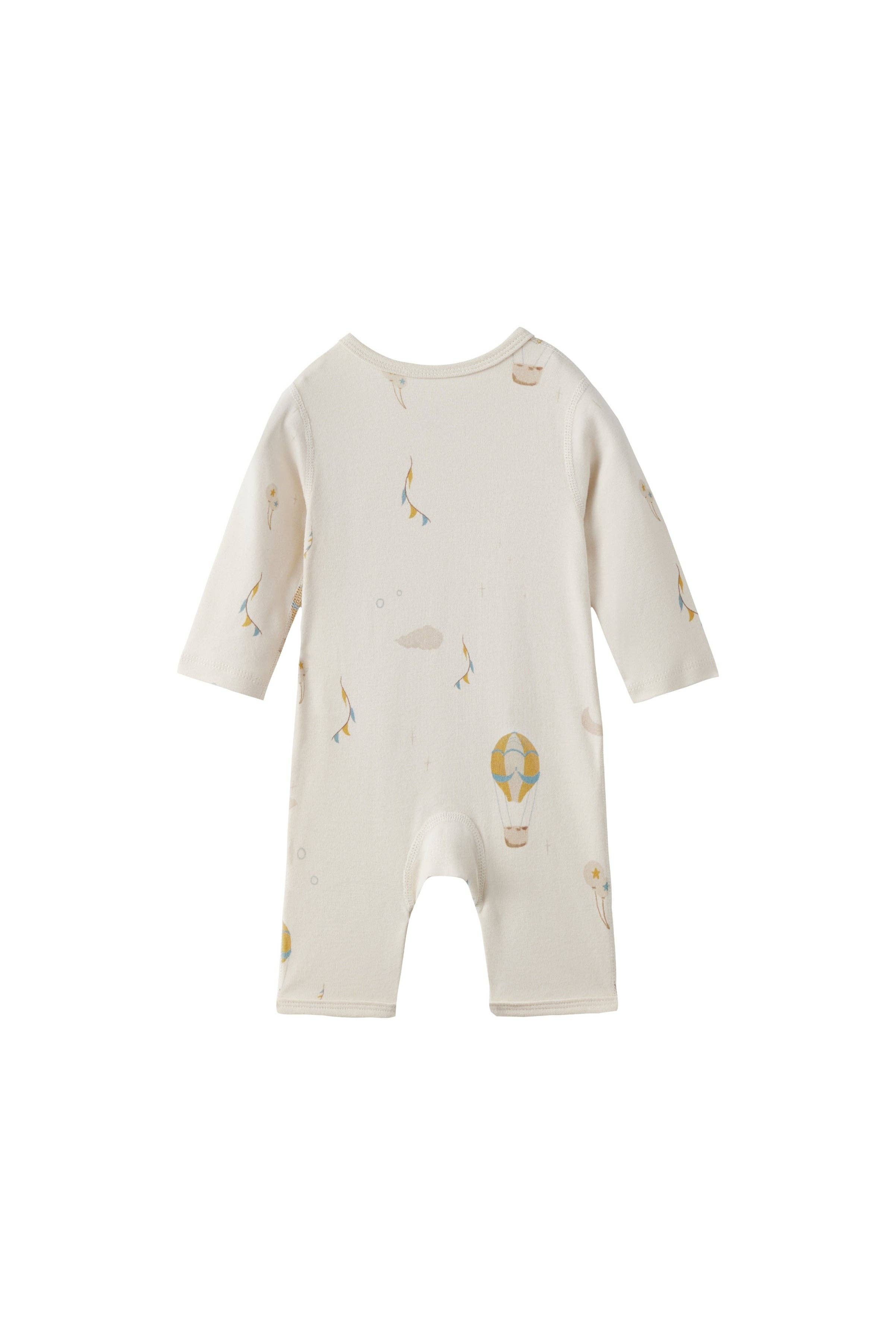 Norsu Organic - Wholesale Sleepsuit - Baby - Baby Organic Kimono Bodysuit-Fantasy3