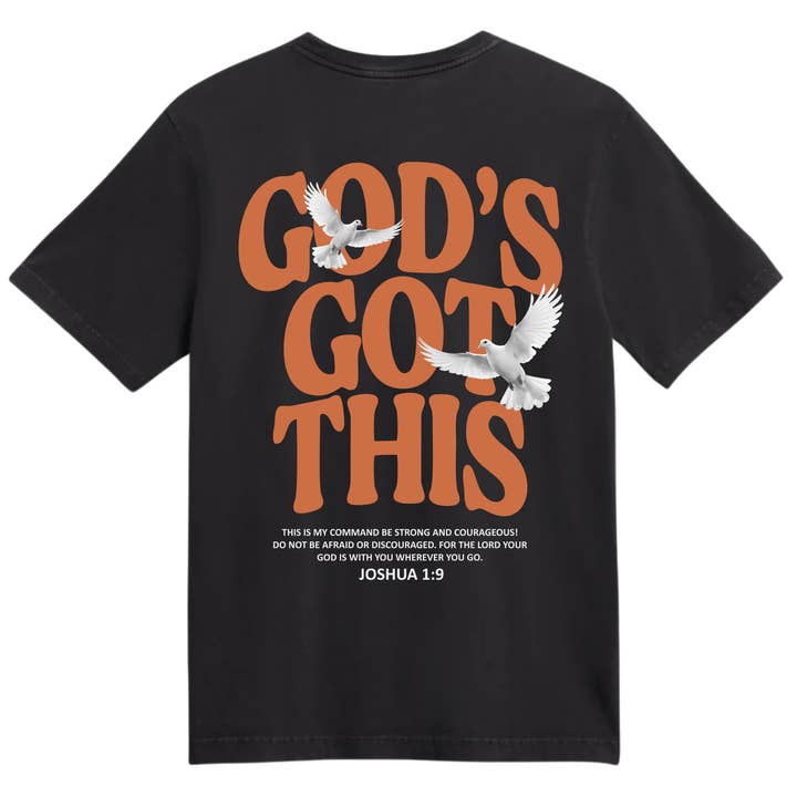 Gods Got this | Unisex Tee for wholesale by Made By Yen