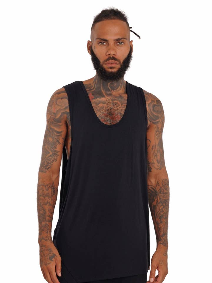 Tulum herrlinne med lös passform för wholesale av Ekoluxe