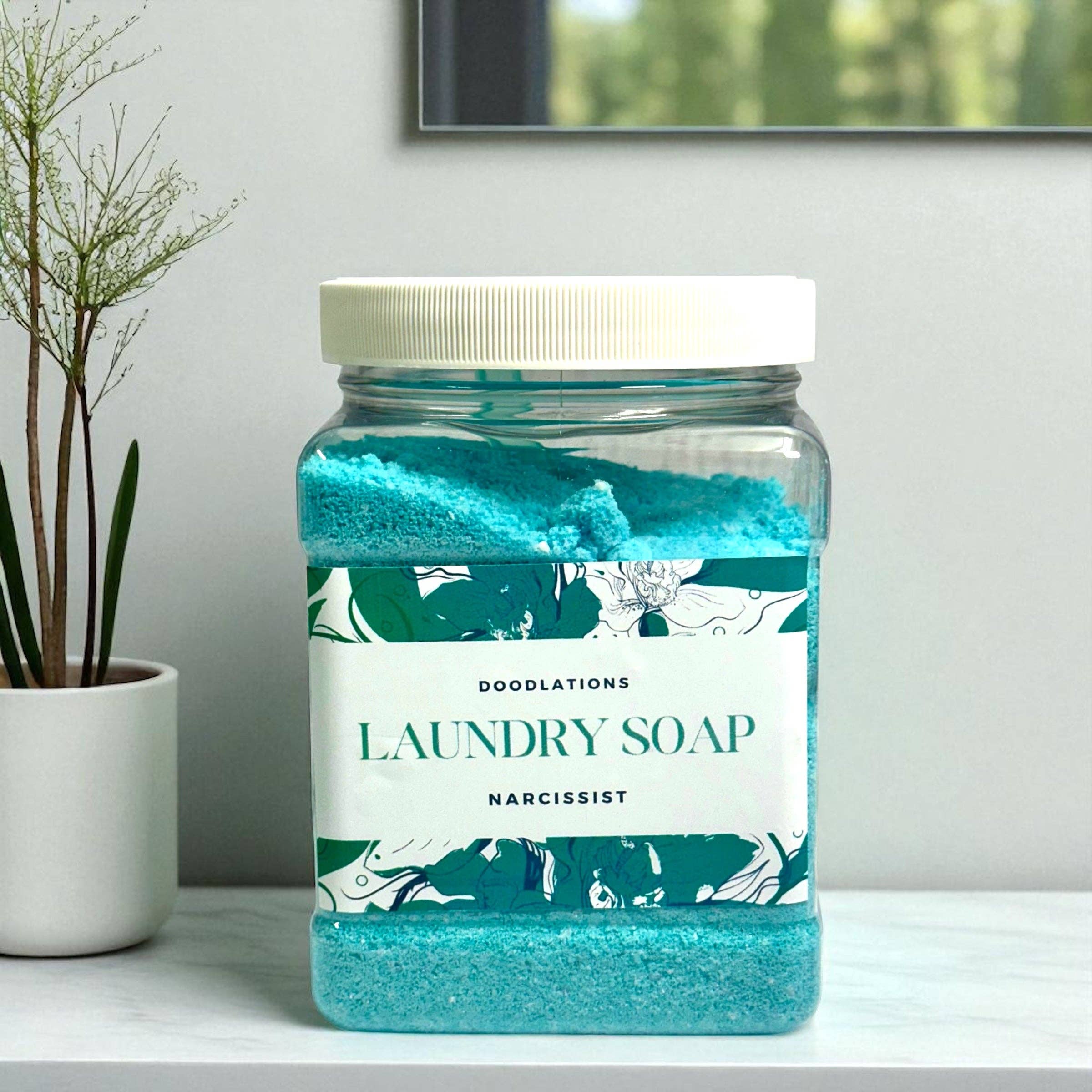 Doodlations - Wholesale Laundry Detergent Powder/Pods - Doodlations Powder Laundry Detergent - Bum Bum6