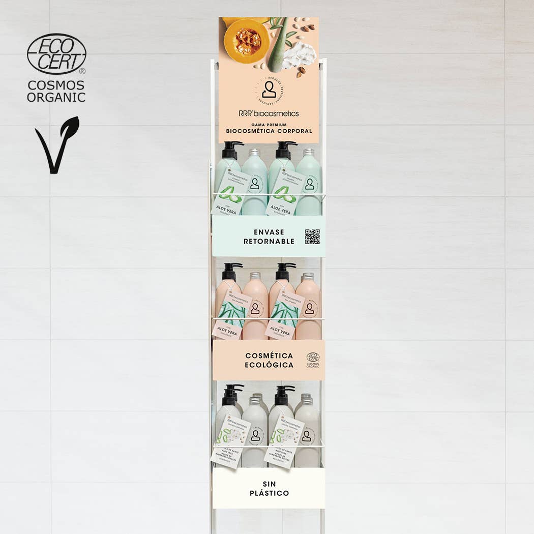 RRR'biocosmetics - Wholesale Body Wash/Shower Gel - RETAIL OFFER A0