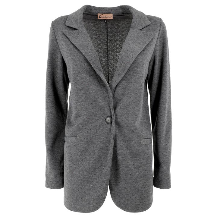 Lakisha Jacke Grau für den Großhandel von Karakorum