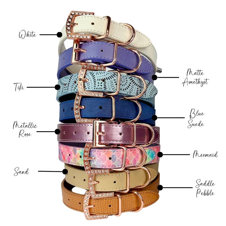 House of FurBaby - Wholesale Pet Collar - Cat/Dog - DIY Pet Collar Bar Kit: Rose Gold - 280 Pieces - $600 VALUE2