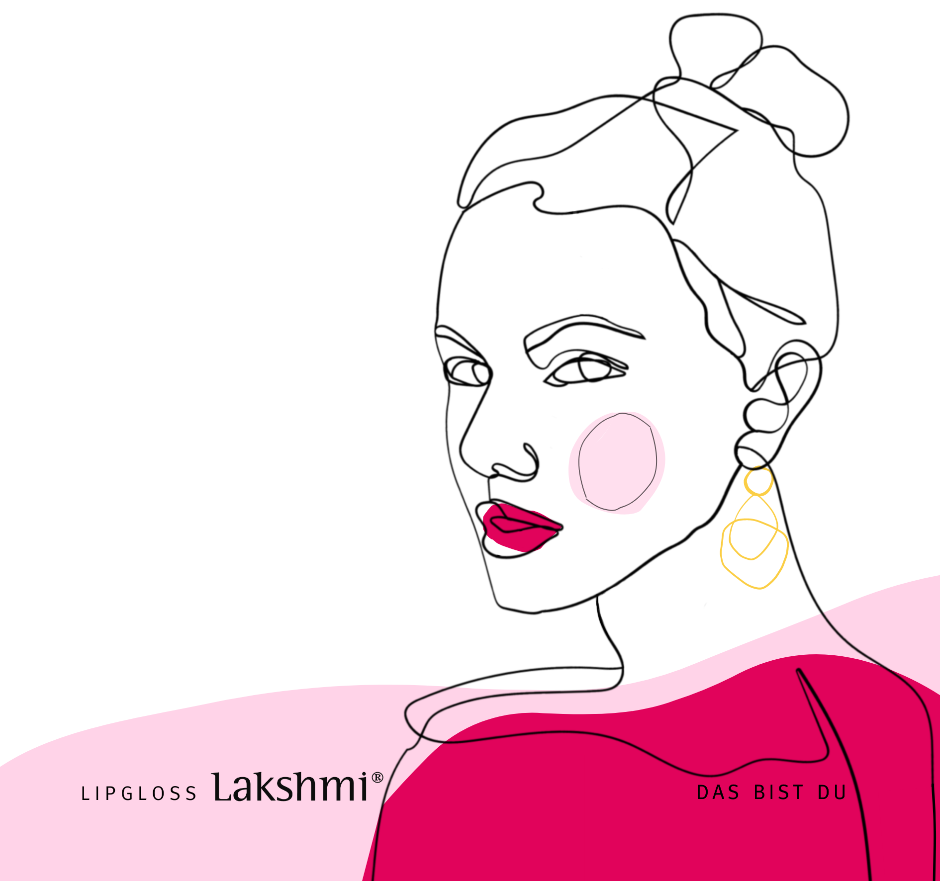 Lakshmi® - Wholesale Lip Gloss - Vegan lip gloss with Demeter vanilla - Ayurveda formula2