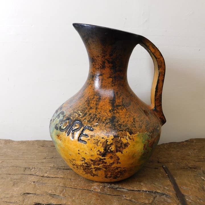 My Amigos Imports - Wholesale Vase - Old World Clay Vase-Pitcher-CLEARANCE-Vintage Look-3 Sizes2