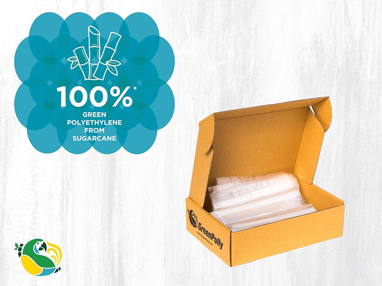 BioBag America Inc - Wholesale Food storage wrap/bag - 100% Renewed Resealable Sandwich Bags, 175 Count (20 Cases)2