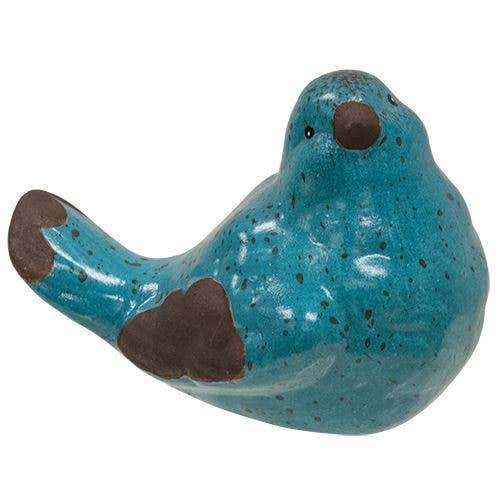 Col House Designs - Wholesale Decorative Figurine - Resin Blue Bird, 4 Assorted3
