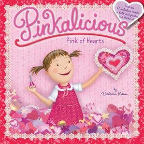 Pinkalicious: Pink of Hearts : Victoria Kann for wholesale by HarperCollins