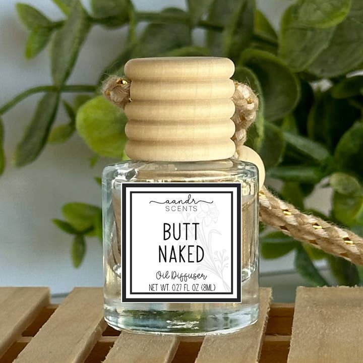 A&R Creations - Wholesale Car Freshener - Women's - Butt Naked Car Diffuser