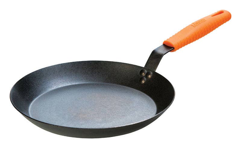 Everyday Supply Co - Wholesale Cast Iron Skillet - LODGE - Lodge Steel Skillet 12 in. Black0