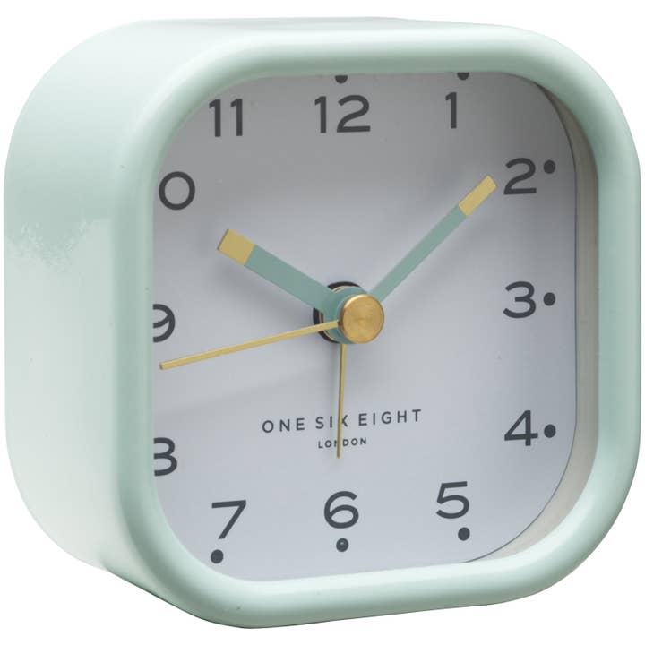 Réveil Lisa Sage Green pour la vente par One Six Eight London by PS Home and Living