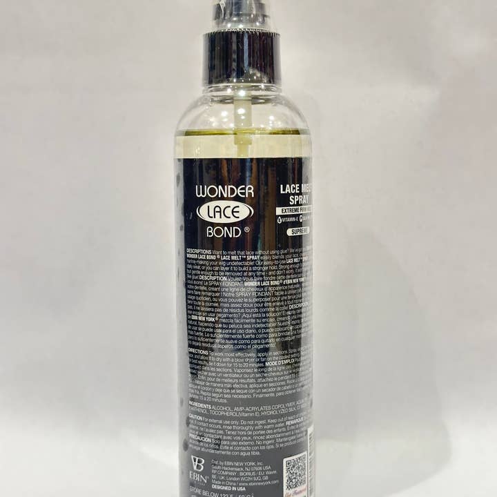 Afinity Care - Wholesale Hair Spray - EBIN New York – Wonder Lace Bond Lace Melt Spray 250ml1