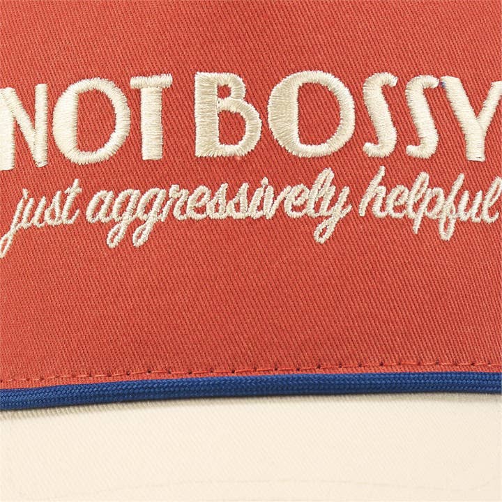 Questionables - Wholesale Trucker Hat - Unisex - Not Bossy Trucker Hat