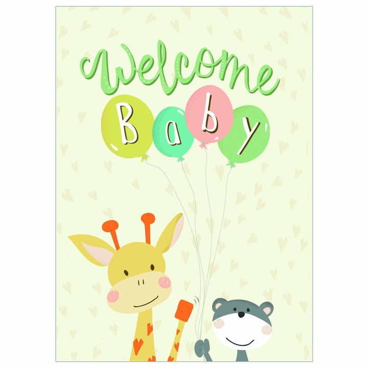 Buddies - Faith Baby Card for wholesale by Legacy
