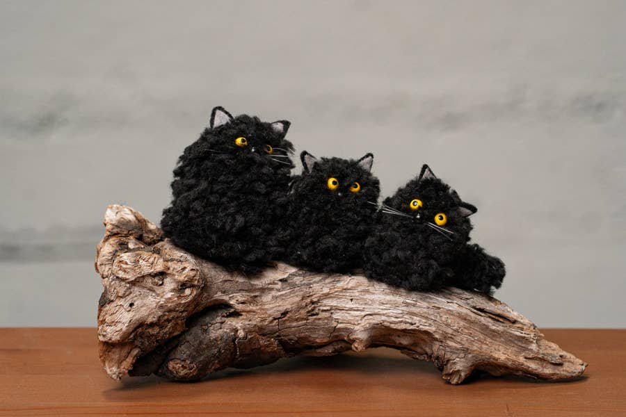 Genius Premium Craft - Vente Kit de bricolage - Kit de bricolage en fibre inspiré par Maud Lewis6