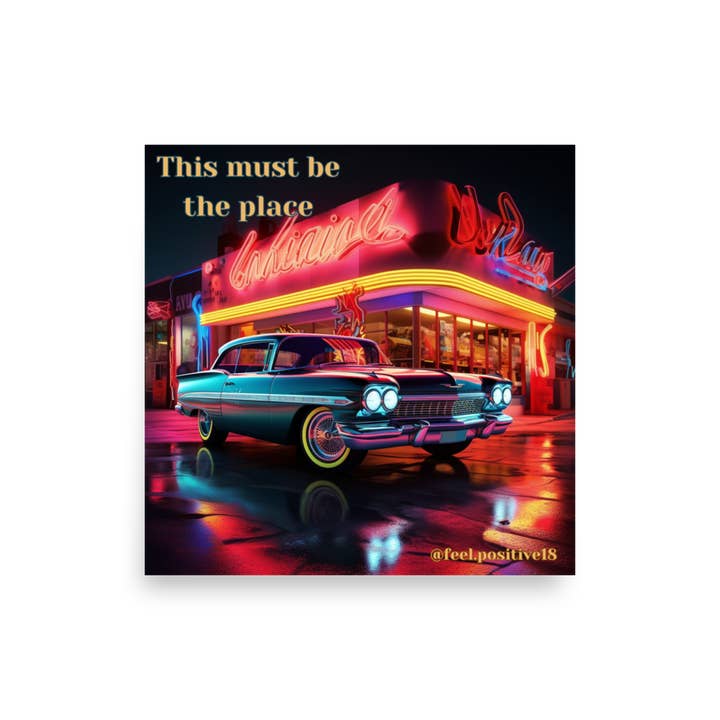 Cadillac Neon Kunst for engroshandel hos Feel.positive18