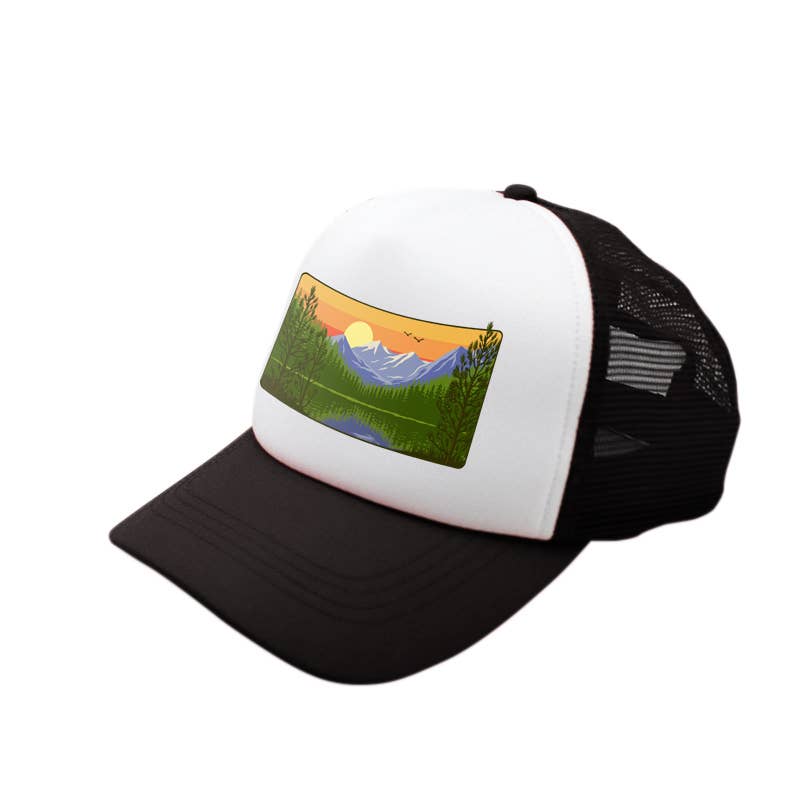 PupLid - Wholesale Hoed voor honden - Hond - Mountain Lake Standard of Namedrop | Truckerhoed voor honden2