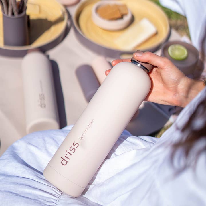 porter green | style + sustainability - Wholesale Water bottle - Latte +Donkey |Driss| Insulated Stainless Steel Water Bottle8