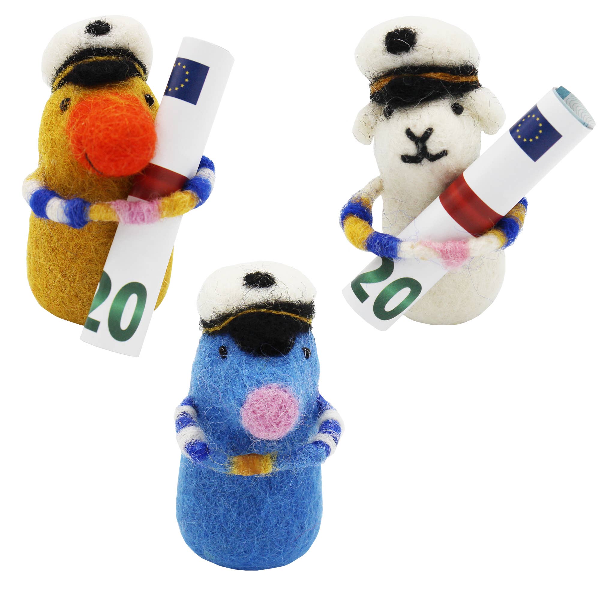 JOJO Geschenke - Wholesale Decorative Figurine - Captain's friends1