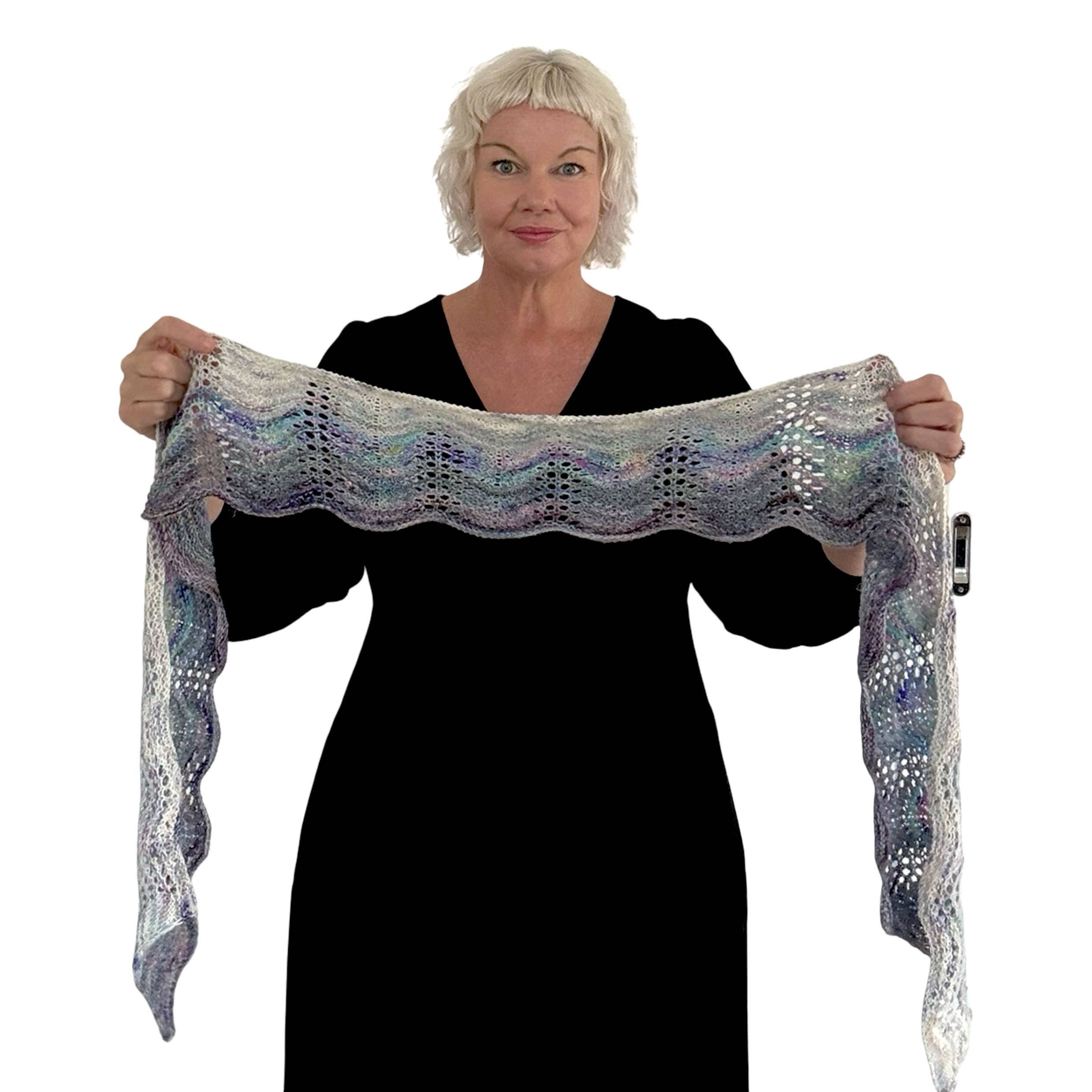 Koigu Wool Designs - Wholesale Yarn - Wibbly-Wobbly Scarf Mini Skein Sets (LYS DAY 2026)7