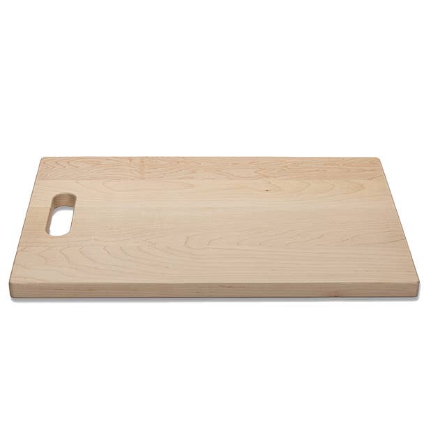 Maple - IH16 - Grande planche à découper avec manche découpé 16 « x10-1/2"x3/4" pour la vente par Wood Hill Boards Inc