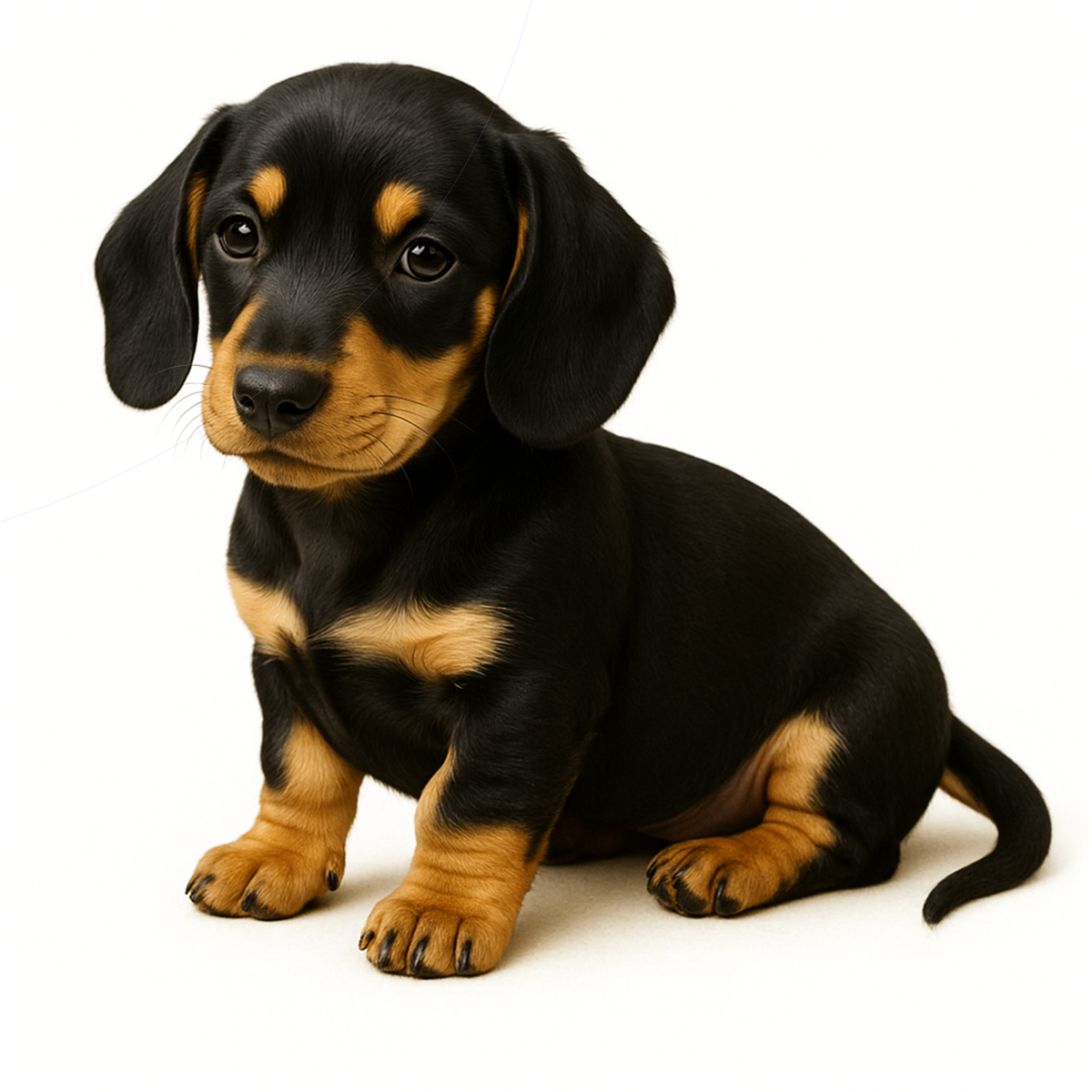 Designs by Mysh – wholesale Sticker – Dachshund Dog Sticker | Cute Wiener Dog Die-Cut Vinyl Sticker | Waterproof Laptop, Water Bottle, Journal Decal – Multiple Color Variations0