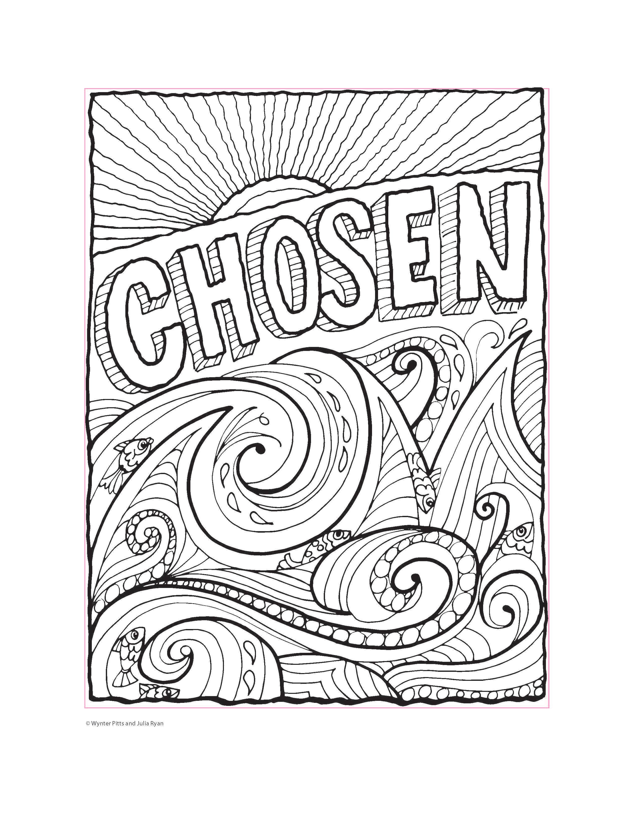 Harvest House Publishers Gift & Specialty Books - Vente Livre de coloriage et d'activités pour adultes - Livre de coloriage Tu es la fille de Dieu4