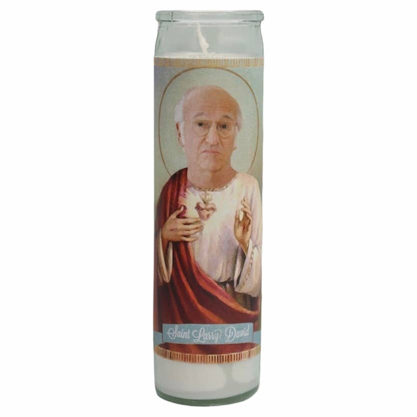 The Luminary and Co. – Engroshandel Votivlys – Larry David Hengiven Bøn Saint Candle0