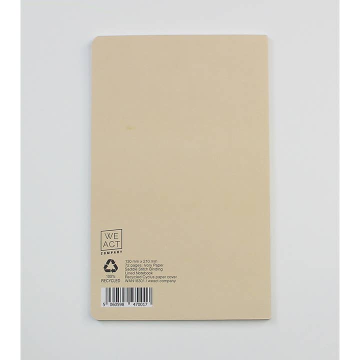 We Act Company - Wholesale Notebook - Anatomical Heart Notebook - Notepad - Journal - WAN18301