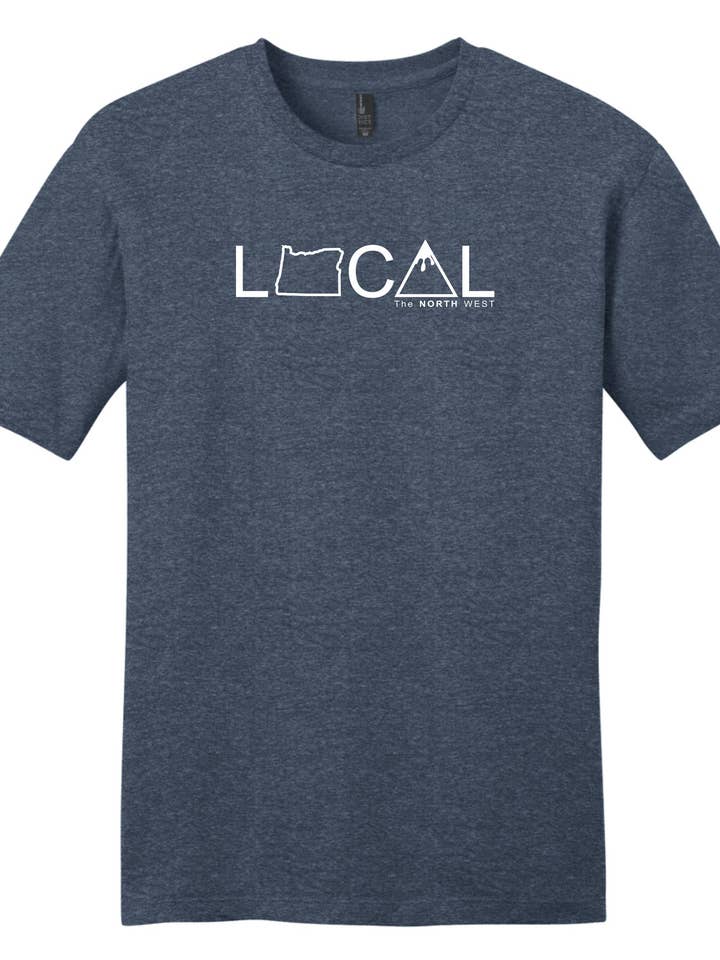 Oregon T-Shirt for engroshandel hos Jacknut Apparel