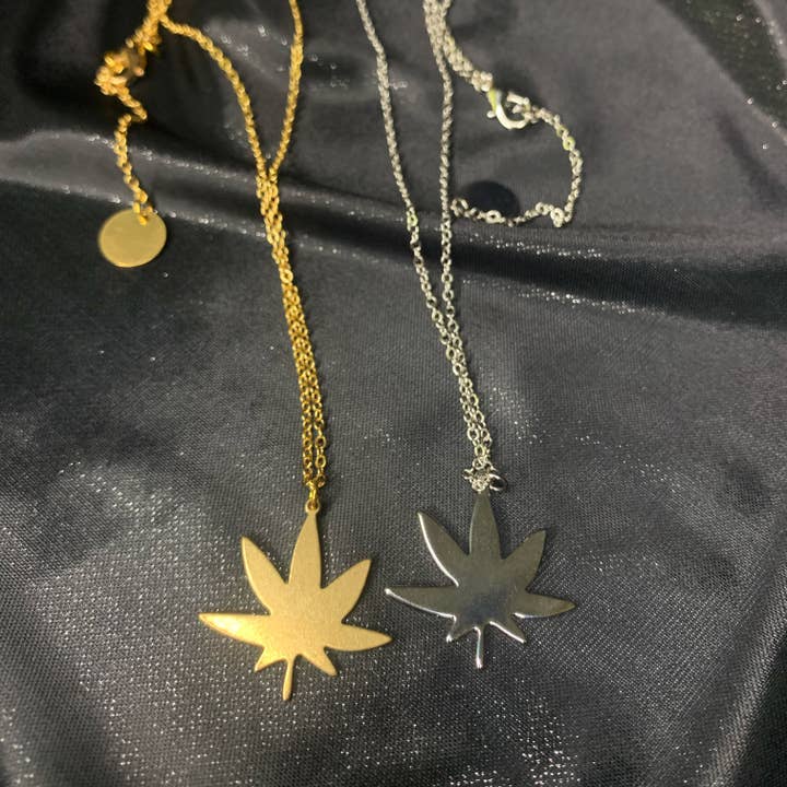 Hemp Charm Necklace for wholesale by New Moon Magic Studio