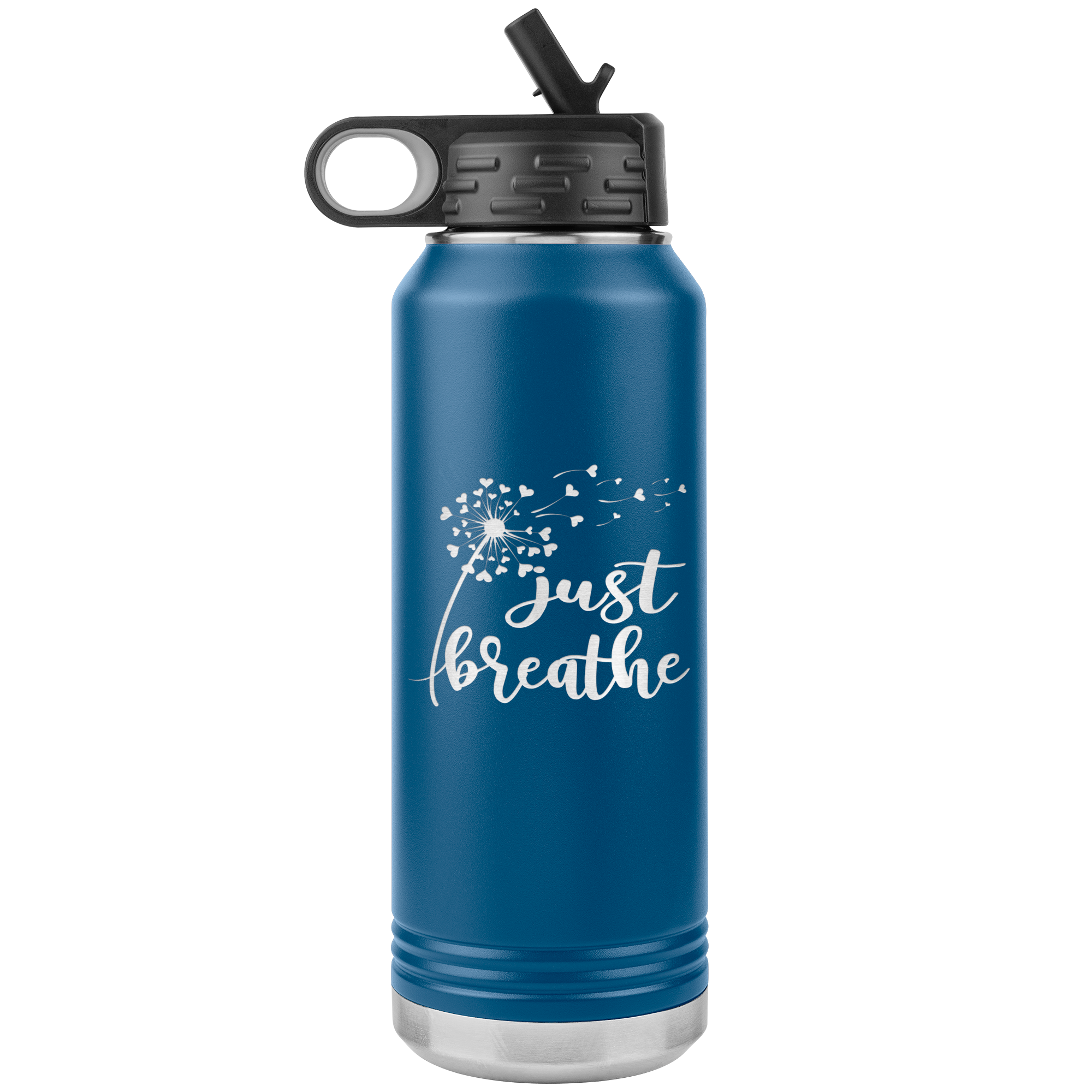LA Shirt Company - Wholesale Water Bottle - Just breathe - Water Bottle1