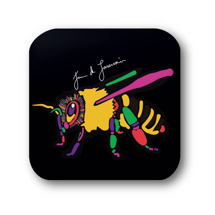 Bee - Juan De Lascurain for wholesale by BetterMagnets.com by Design Studio 88 Inc