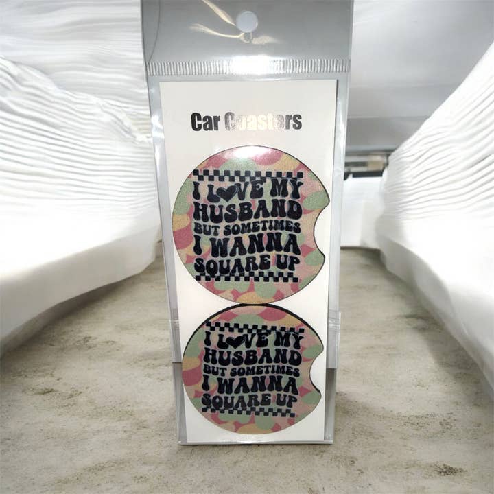 Car Coasters for wholesale by simplyjesslynn