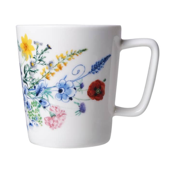 Kaffemugg Vildblommor Blomsterträdgård för wholesale av Heinen Delfts Blauw