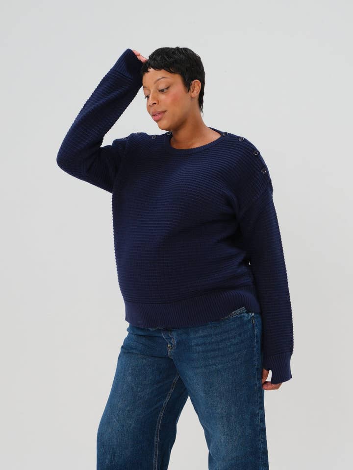 Maglione Premaman e Allattamento Skye per la vendita all'ingrosso da parte di MARION