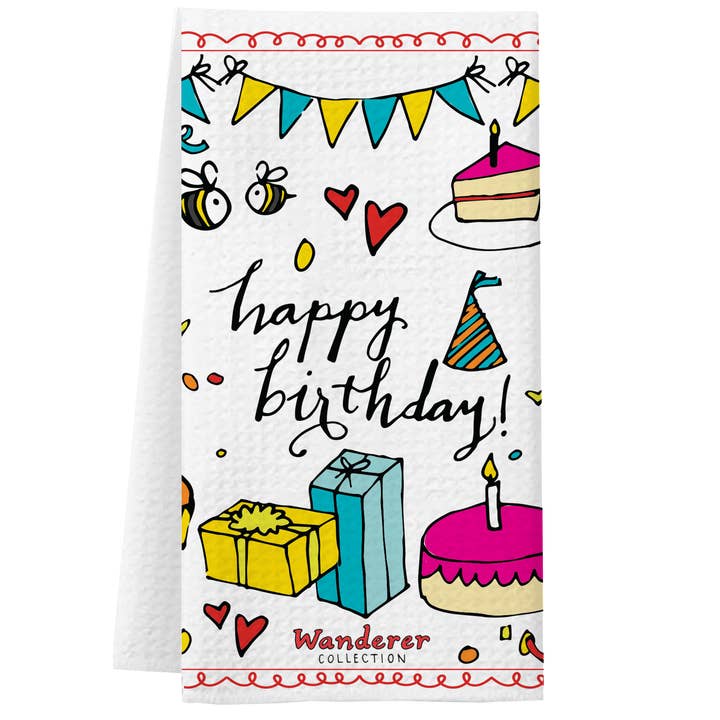 1 Brilliant Gift - Wholesale Decorative Tabletop Object - HAPPY BIRTHDAY WANDERER9