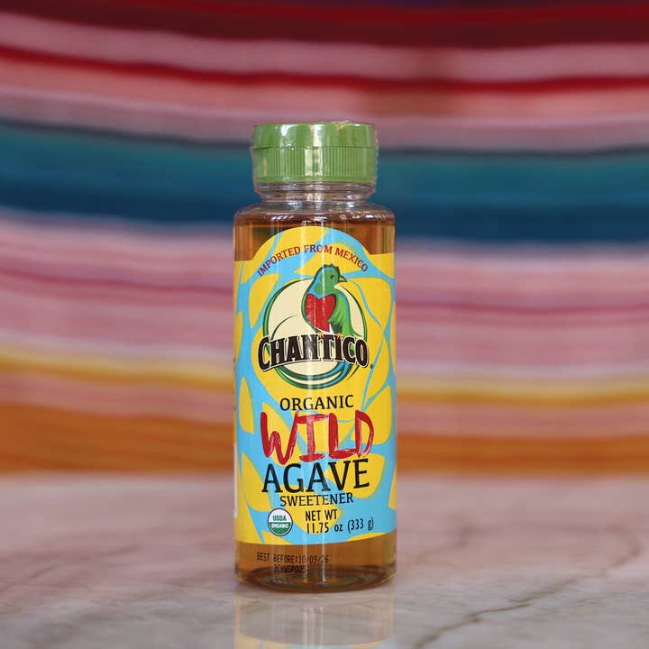 Chantico Agave - Wholesale Sugar/Sweetener - Chantico Organic WILD Agave - Stevia Alternative For Baking1