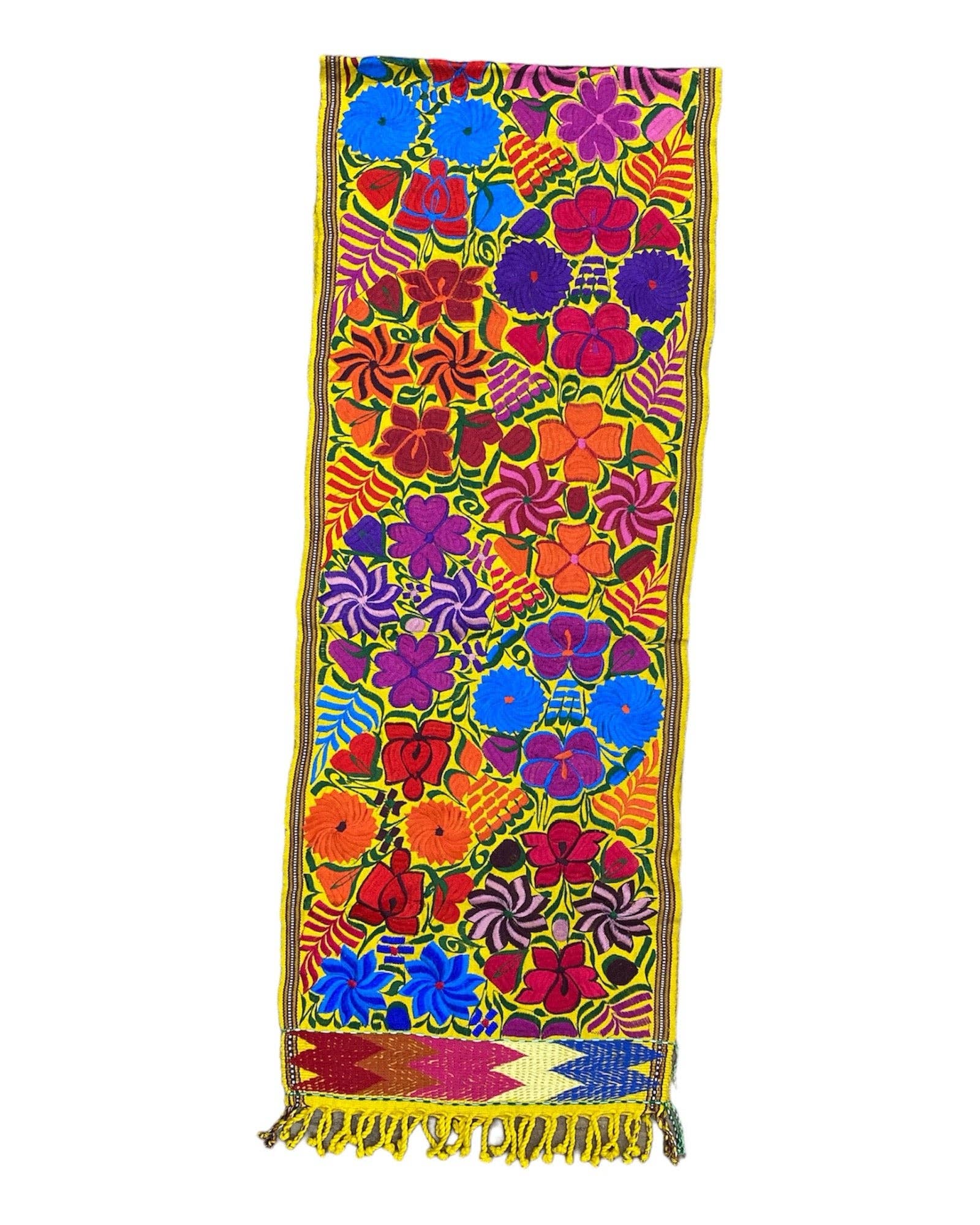 Cielito Lindo - Wholesale Table Runner - Floral Embroidered Table runner - Intricate Design1