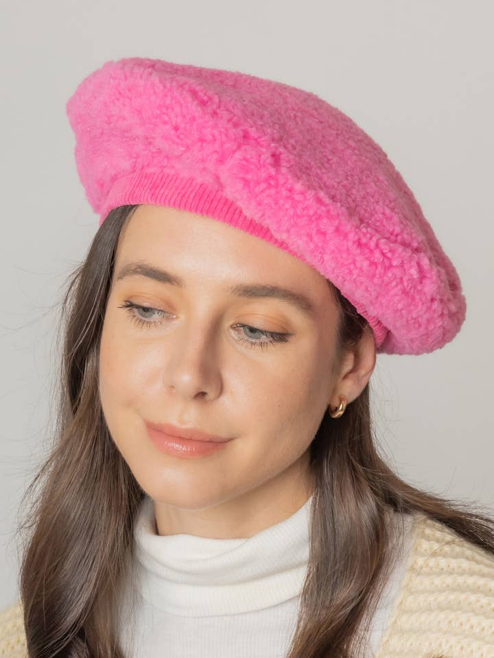 Béret Sherpa pour la vente par Do Everything In Love®
