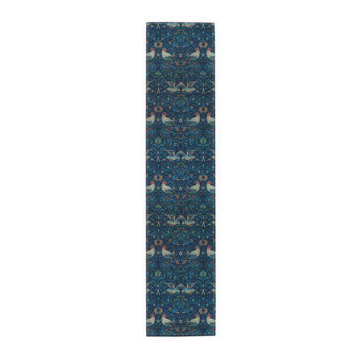 Willy Morris Home Emporium - Wholesale Table runner - Table Runner inspired by William Morris - Bluebird Collection3