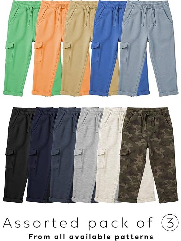 I-Wear Brands - Wholesale Athletic Sweatpants/Joggers - Kids - Kids French Terry Joggers19