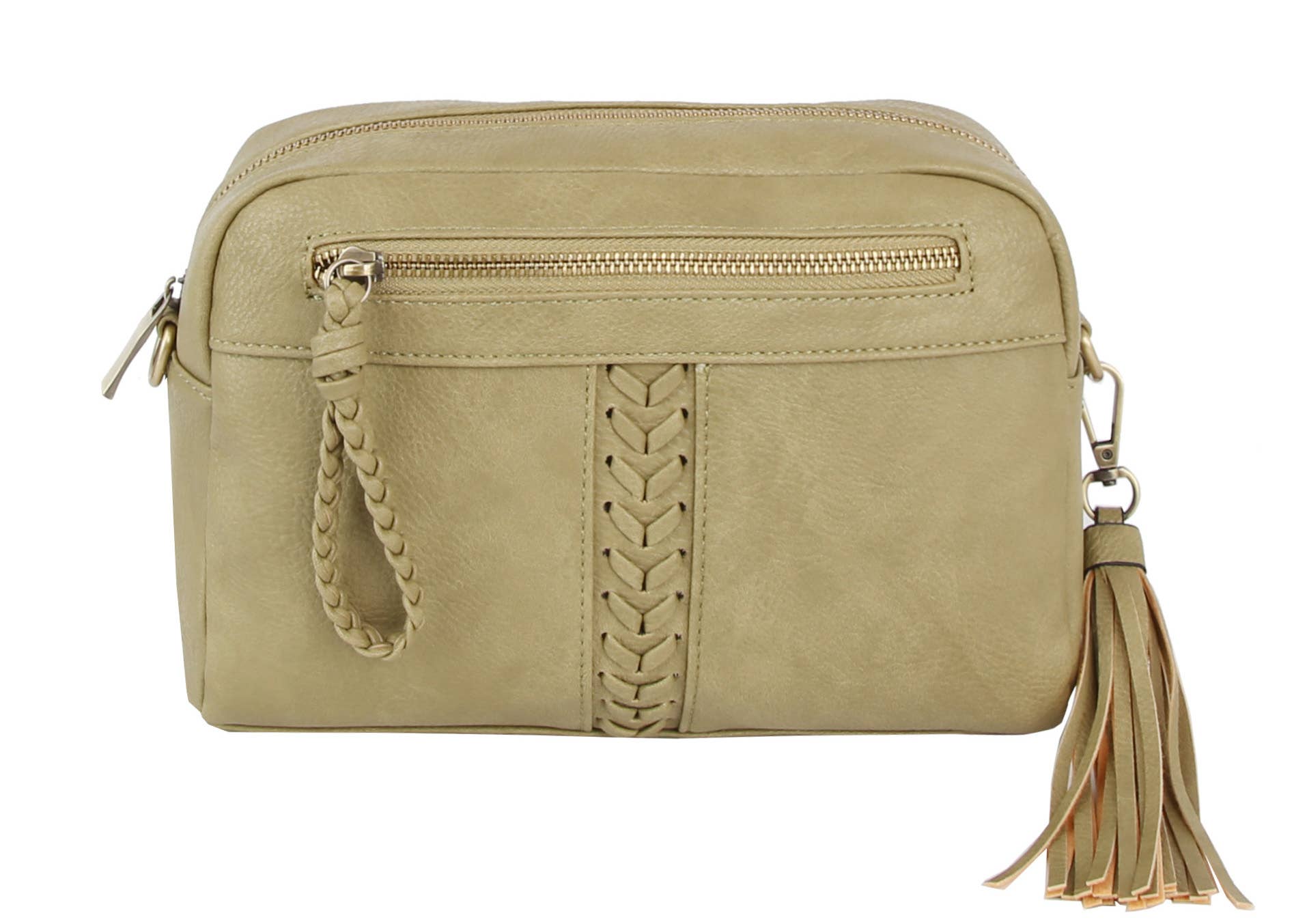Handbag Factory Corp - Wholesale Crossbodytas - Dames - Leuke handtas met kleine kwastjes voor dames2