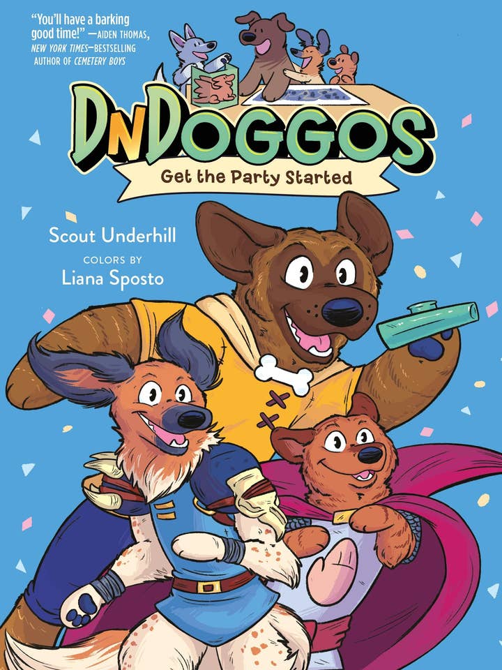 Dndoggos: Get The Party Started for wholesale by Macmillan Publishers